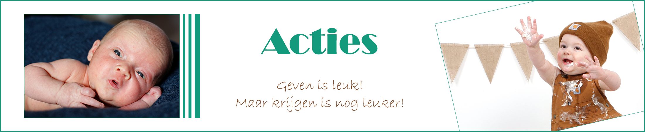 Actie banner 2022